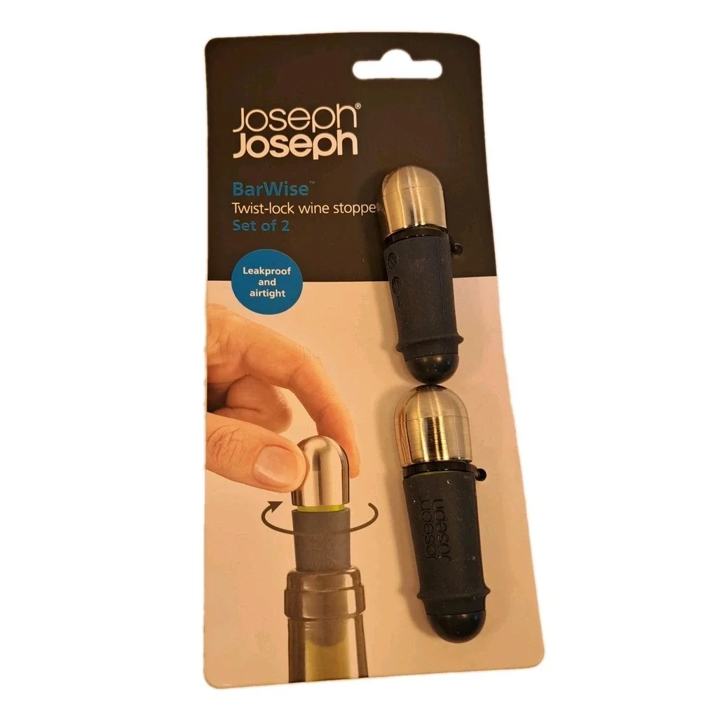 Wine Themed Bundle KITCHEN/BAR TOWEL WINE STOPPER BOTTLE TOPPER